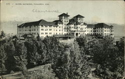 Hotel Raymond Pasadena, CA Postcard Postcard