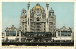 The Marlborough-Blenheim Atlantic City, NJ Postcard Postcard