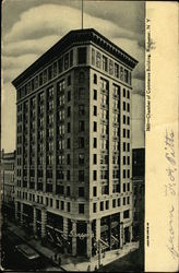 Chamber of Commerce Building Postcard