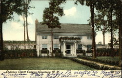 Chancey Olcott Cottage Postcard