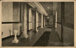 Mt. St. Joseph on the Ohio Chapel Corridor Postcard