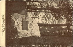 Grave of Emerson Concord, MA Postcard Postcard
