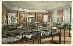 Old State House - Representatives Hall, Looking East Postcard