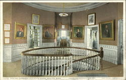 Old State House - Central Corridor Postcard