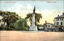 Soldiers Monument Soldiers Monument