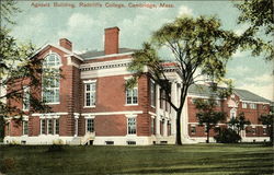 Agassiz Building, Radcliffe College Postcard