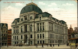 City Hall Postcard