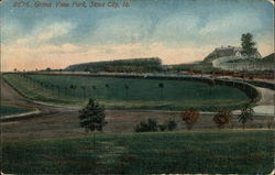 Grand View Park Sioux City, IA Postcard Postcard