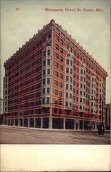 Marquette Hotel Postcard