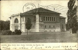Eliza Fowler Hall, Purdue University Lafayette, IN Postcard Postcard