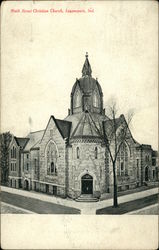 Ninth Street Christian Church Postcard