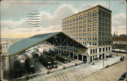Traction Terminal Postcard