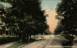Lake Avenue Postcard