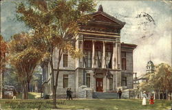 McGill University - The Peter Redpath Museum Postcard