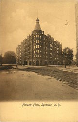 Florence Flats Postcard