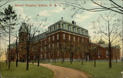 Sisters' Hospital Postcard