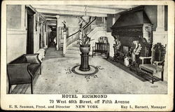 Hotel Richmond Postcard