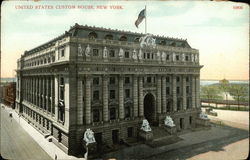 United States Custom House New York, NY Postcard Postcard
