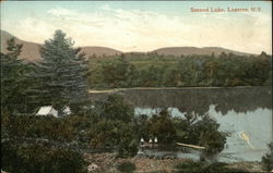 Second Lake Postcard