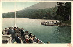 Kattskill Landing Postcard