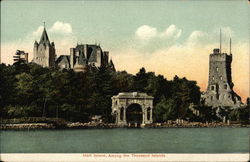 Hart Island, Among the Thousand Islands New York Postcard Postcard