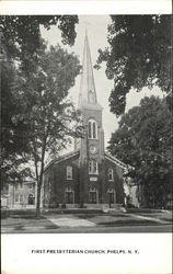 First Presbyterian Church Postcard