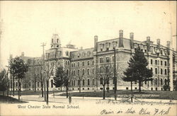 West Chester State Normal School Postcard
