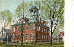 Town Hall Postcard