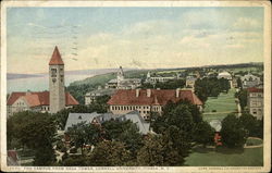 Cornell University - Campus from Sage Tower Ithaca, NY Postcard Postcard