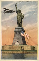The Statue of Liberty New York, NY Postcard Postcard