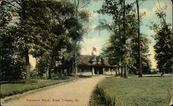 Navarre Park East Toledo, OH Postcard Postcard