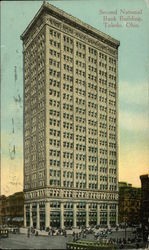 Second National Bank Building Toledo, OH Postcard Postcard