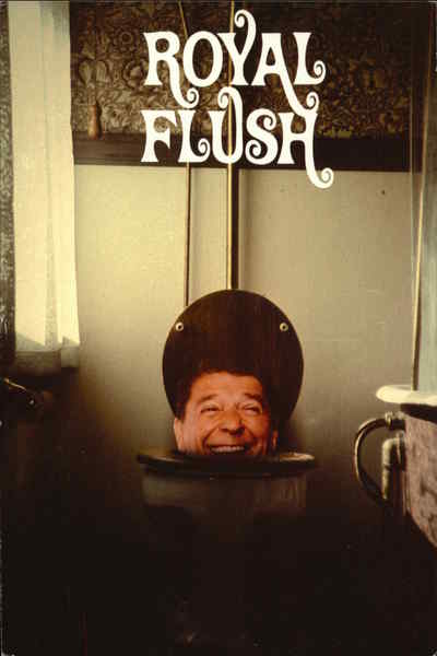 Royal Flush Ronald Reagan