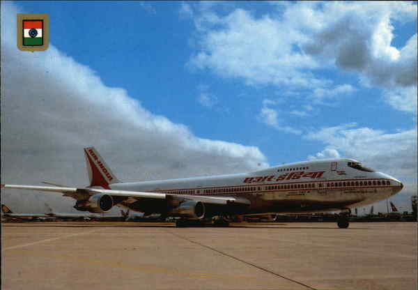 Boeing 747 - Air India Aircraft