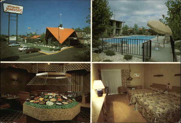 Howard Johnson Lodges and Restaurants Advertising