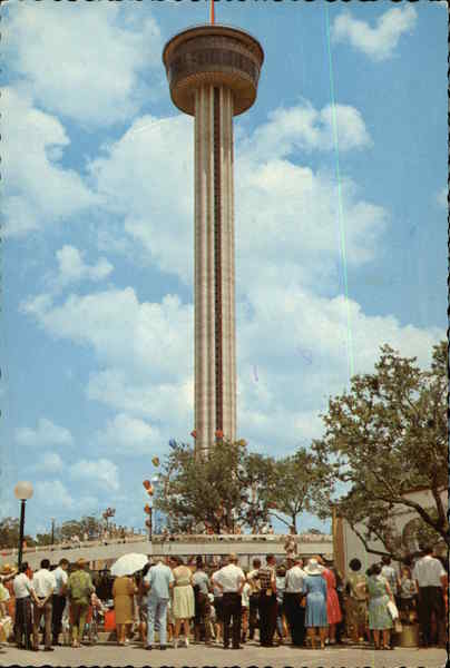 The Tower of the Americas San Antonio Texas