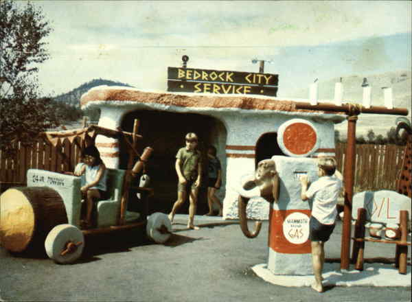 Bedrock City Service and Tow Truck - Flintstones Kelowna BC Canada