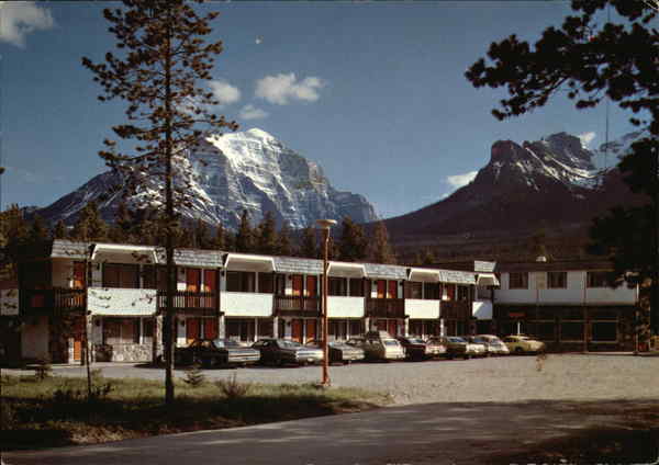 Mountaineer Motel Lake Louise AB Canada Alberta