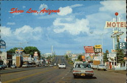 Street Scene Show Low Arizona