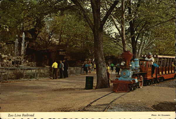 Zoo Line Railroad, Forest Park St. Louis, MO