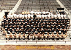 Notre Dame 1988 National Champions South Bend Indiana
