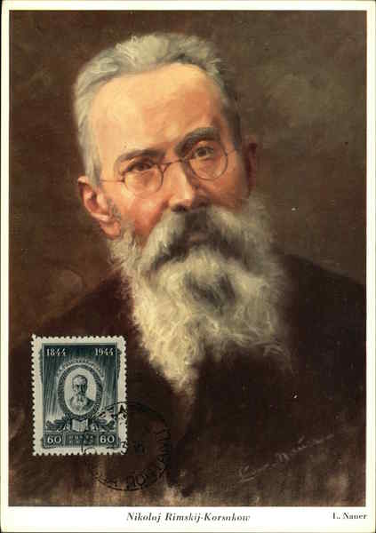 Nikolaj Rimskij-Korsakow Maximum Cards