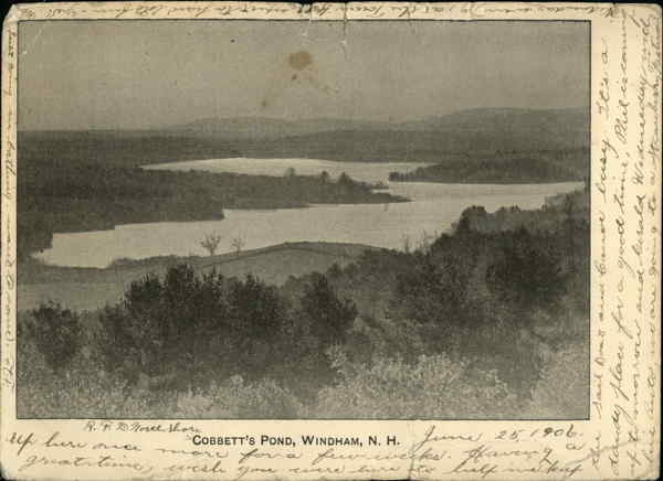 Cobbett's Pond Windham New Hampshire