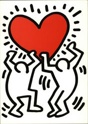 Keith Haring, 1985