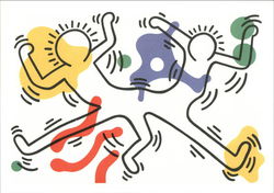 Keith Haring (1958-1990)