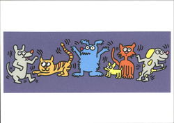Billboard Design - Humane Society by Keith Haring