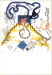Keith Haring, 1988, Silkscreen