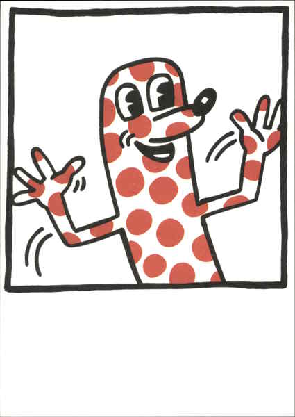 Keith Haring, One Man Show, 1982