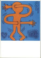 Keith Haring 1984 Untitled
