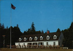 The Scout Barracks, Mackinac Island Scout Service Camp Michigan
